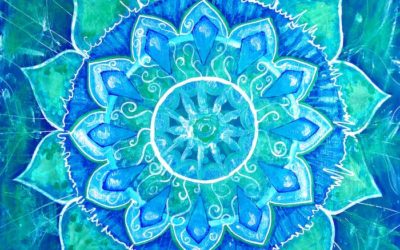 Turquoise  De-stressing Meditation